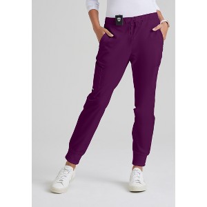 Grey's Anatomy by Barco Classic - Women's Kira 5-Pocket Mid-Rise Jogger Scrub Pant - 1 of 4