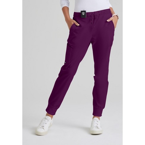 Mia 6-Pocket Mid-Rise Straight Leg Scrub Pant