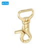 Unique Bargains Brass Sturdy Durable Rust-resistant Lobster Clasp Keychains 4 Pcs - 3 of 4