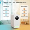 Livatro 6L Smart Warm & Cool Mist Humidifier for Bedroom - 2 of 4
