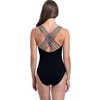 Women's V-Neck One Piece Swimsuit - Profile By Gottex - 2 of 3