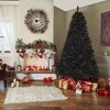 TopComfy Christmas Tree Stand 7FT Unlit Douglas Fir Tree with Realistic Branches for Holiday Decor, Black, 50.5"*50.5"*82.8" - 2 of 4