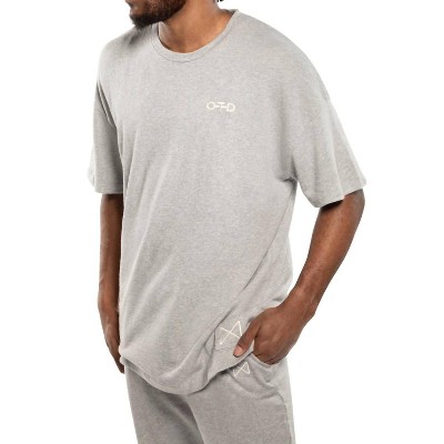 Men's Oversized Crewneck Tee - ON THIS DAY