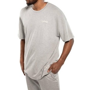 Men's Oversized Crewneck Tee - ON THIS DAY - 1 of 4