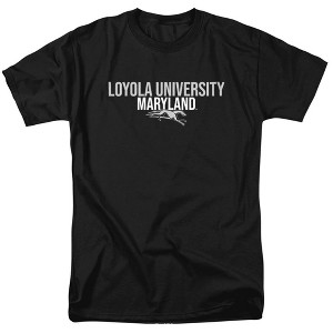 Men's Loyola University Maryland Official Stacked T-Shirt - 1 of 4