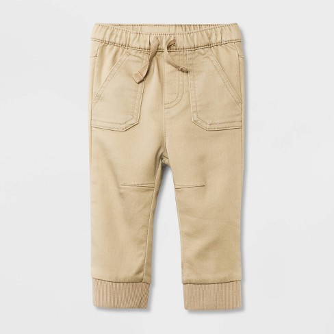 Baby shops boy tan pants