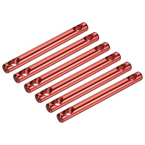 Unique Bargains 2 Hole Aluminum Alloy Tent Rope Adjusters 6 Pcs - 1 of 4