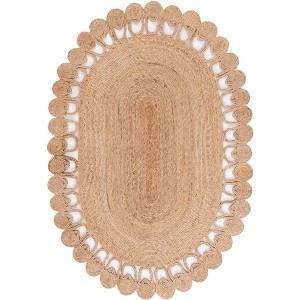 Natural Fiber NFB252 Hand Woven Indoor Rugs - Safavieh - 1 of 4