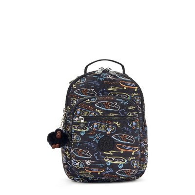Kipling Seoul Small Printed Tablet Backpack