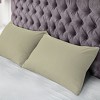 PiccoCasa Luxury Brushed Microfiber Envelope Closure Pillowcases 2 Pcs - 3 of 4