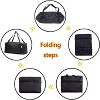 Unisex Foldable Travel Duffel Bag, Great for Gym, Travel Waterproof Stain Resistant - 4 of 4