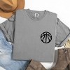 Simply Sage Market Basketball Mom Squad Garment Dyed Tee - 2 of 4
