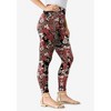 Roaman's Plus Size Ankle Length Essential Stretch Legging - 4 of 4