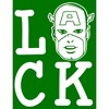Men's Marvel St. Patrick's Day Captain America Luck T-Shirt - 2 of 4