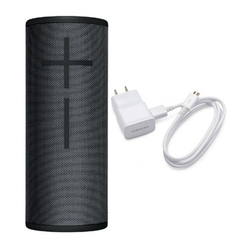 Ultimate Ears BOOM 3 Wireless Bluetooth Speaker (Night Black) with Wall  Charger