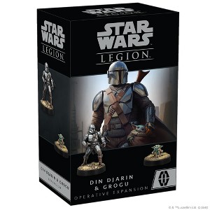 Star Wars Legion: Din Djarin & Grogu Operative Expansion - 1 of 3
