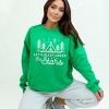 Simply Sage Market Women's Graphic Sweatshirt Let's Sleep Under The Stars - 2 of 4