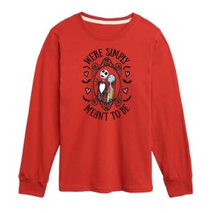 Boys' - Disney - The Nightmare Before Christmas Long Sleeve Graphic T-Shirt - 1 of 4