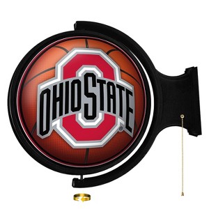 University Original Round Rotating Lighted Wall Sign - 1 of 4