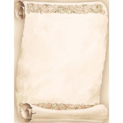 Great Papers! Florentine Scroll Letterhead 80 Sheets/Pack (2014237)