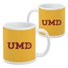UMD Secondary Logo Ceramic Coffee Mug Novelty Gift Mugs for Coffee Tea and Hot Drinks 11oz White - 2 of 4