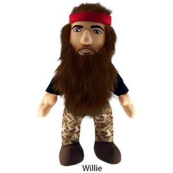 Commonwealth Toys Duck Dynasty 8" Plush With Sound Willie