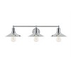 Elegant Lighting Etude 3 light chrome Wall Sconce - 3 of 4