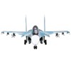 Sukhoi Su-30SM Flanker H Fighter Aircraft "Russian Air Force" (2020) "Air Power Series" 1/72 Diecast Model by Hobby Master - 3 of 4