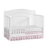 Oxford Baby Briella 4-in-1 Convertible Crib - White - 2 of 4