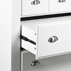 NicBex 4 Drawers Dresser with Metal Handles Chests of Drawers Closet Organizers and Storage for Bedroom, Living Room - 4 of 4