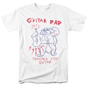 Steven Universe Guitar Dad Adult T-Shirt - 1 of 4