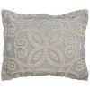 Twin Eden Comforter 100% Cotton Tufted Chenille Comforter Set Gray/Ivory - Better Trends - 4 of 4