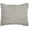 Twin Eden Comforter 100% Cotton Tufted Chenille Comforter Set Gray/Ivory - Better Trends - image 4 of 4