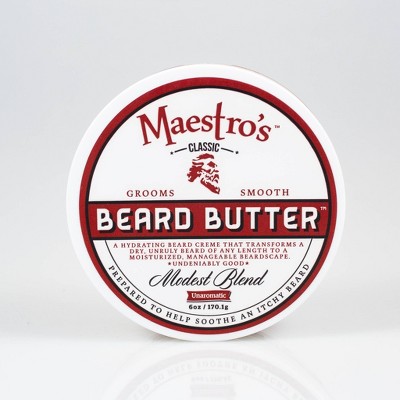 Maestro's Classic Beard Butter Modest Blend – 6.0oz