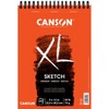 Canson XL Series Sketch Pad, Top Wire Binding, 100 Sheet, 9x12 inch, Pack of 2 - 2 of 2