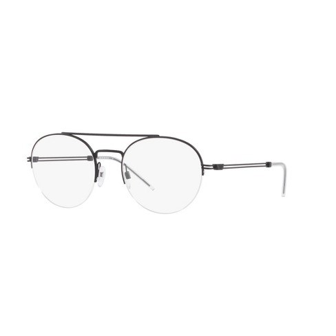 Emporio Armani Ea1088 53mm Male Phantos Eyeglasses Transparent