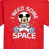 Men's - Disney - I Need Some Space Short Sleeve Graphic T-Shirt - 2 of 4