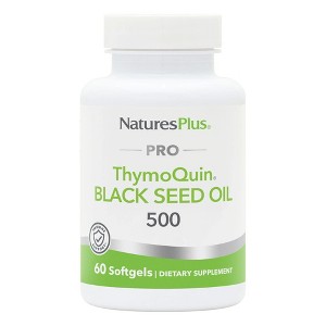 Thymoquin Black Seed Oil by Nature's Plus  -  60 Softgel - 1 of 3