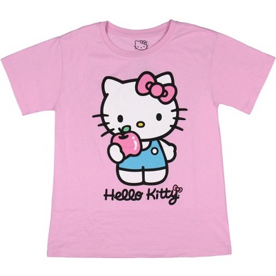 Seven Times Six Sanrio Girls' Hello Kitty Pink Short Sleeve Kids Graphic T-Shirt Tee Pink