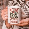 Cute Meowy Christmas Mug, Baby Cat Lover Gift (Non-Custom Only)| OrnamentallyYou - 3 of 4