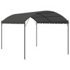 vidaXL Sunshade Awning 118.1"x157.4" Anthracite - 2 of 4