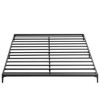 Metal Low Bed Frame, 6 Inch Twin Size Platform Bed Frames, Heavy Duty Mattress Foundation - 3 of 4
