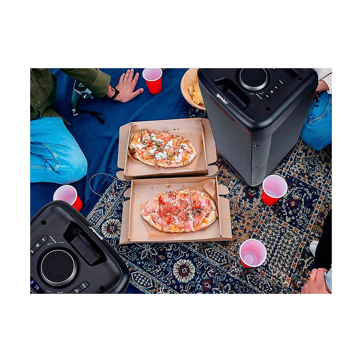 Gemini GLS-550 Dual 6.5" Portable Party System - thumbnail 6
