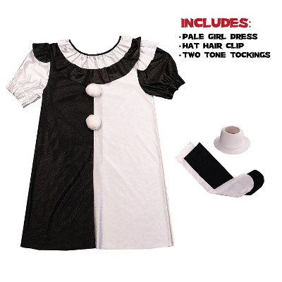 Trick or Treat Studios Womens The Terrifier 2 Pale Girl Dress Costume