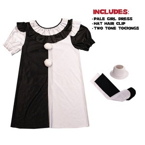 Trick or Treat Studios Womens The Terrifier 2 Pale Girl Dress Costume - 1 of 1