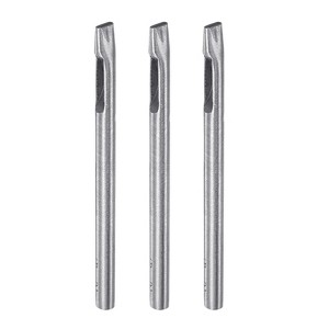 Unique Bargains Hardened Steel DIY Belt Watch Band Oval Hollow Leather Hole Punch - 1 of 4