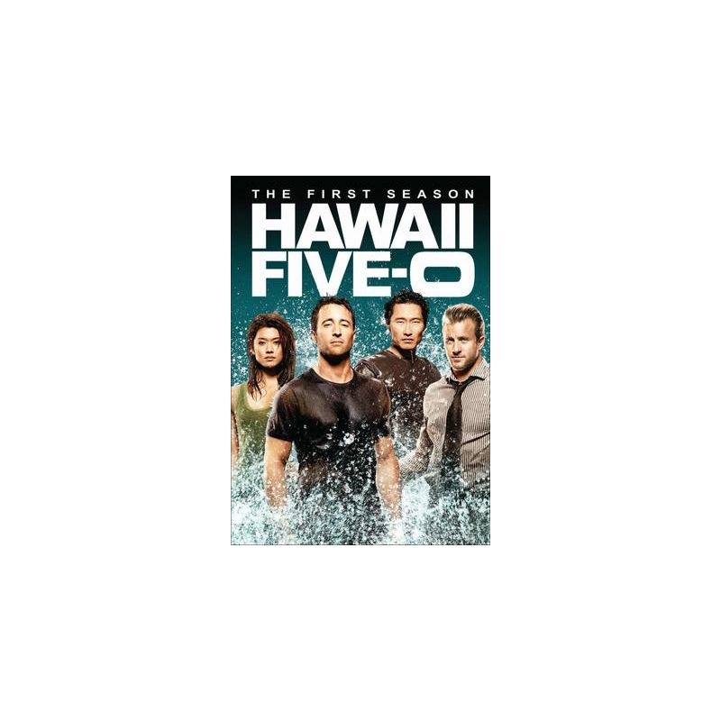 Hawaii Five-0: The First Season (DVD), 1 of 2