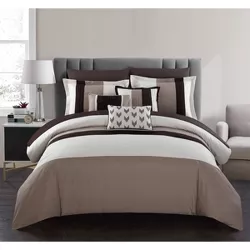 Hester Bed in a Bag Comforter Set - Chic Home Design