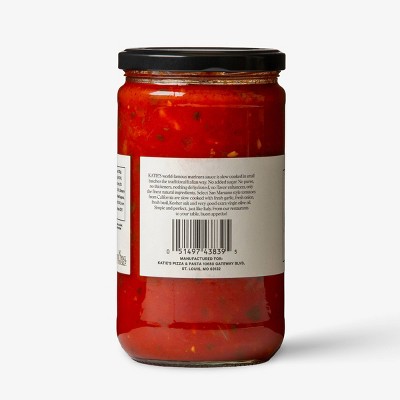 Katie's Marinara Pasta Sauce - 24oz