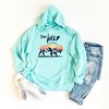 Simply Sage Market Women's Graphic Hoodie Stay Wild Buffalo - 2 of 2